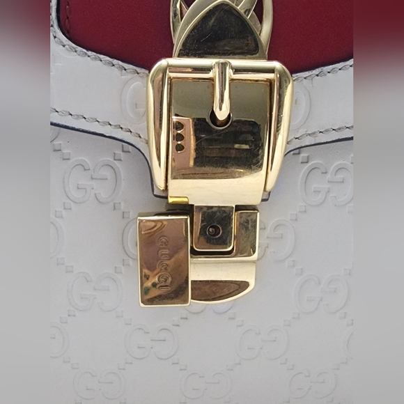 Gucci Leather Sylvie 2way Handbag - Picture 5 of 14